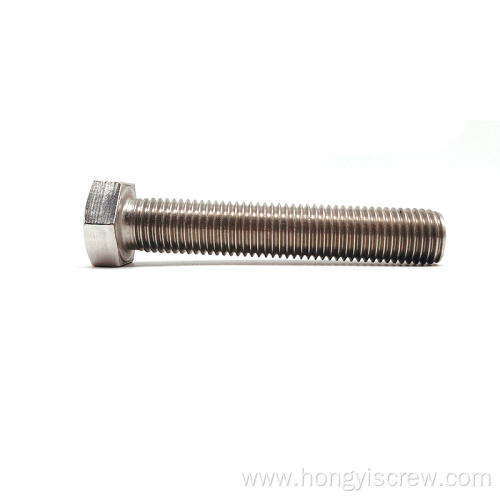 Wholesale Factory price DIN933 Stainless Steel Full Thread